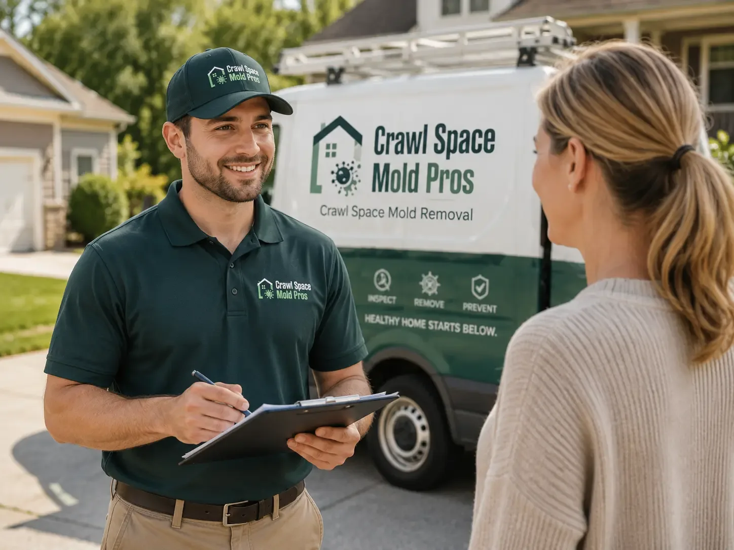 Crawl Space Mold Removal Hemlock, IN FAQs